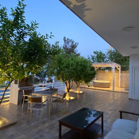 Theros Luxury Apartment Архангелос Экстерьер фото