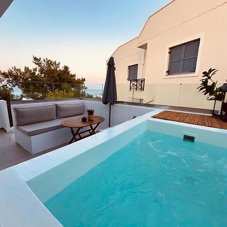 Theros Luxury Apartment Архангелос Экстерьер фото