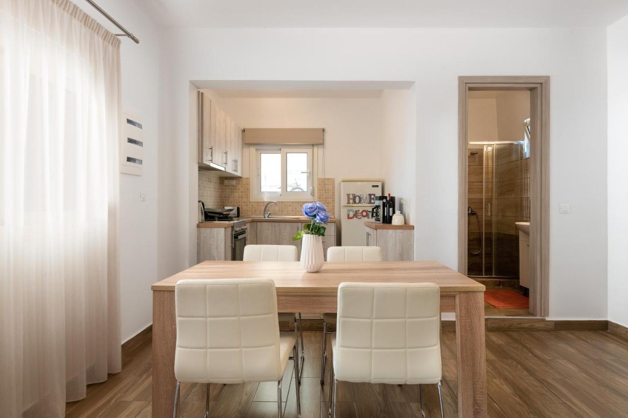 Theros Luxury Apartment Архангелос Экстерьер фото