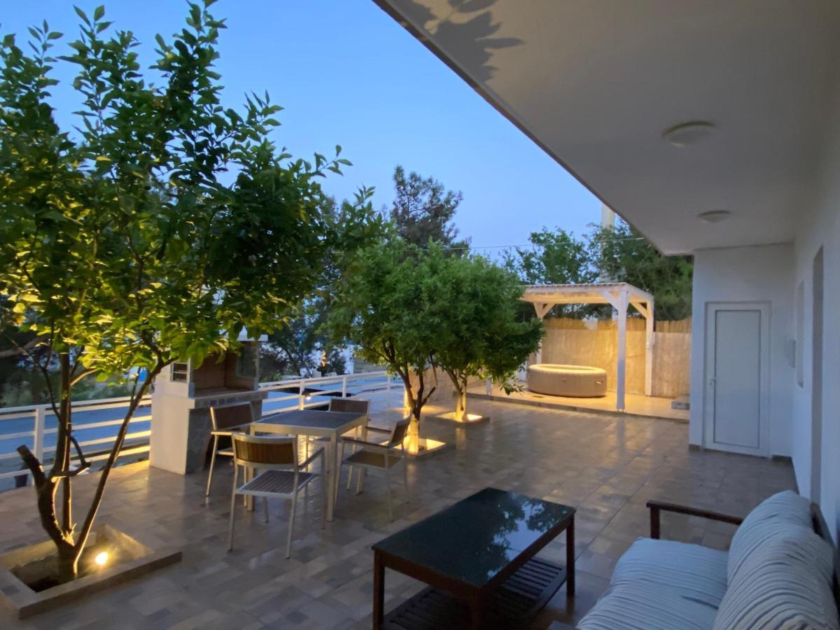 Theros Luxury Apartment Архангелос Экстерьер фото
